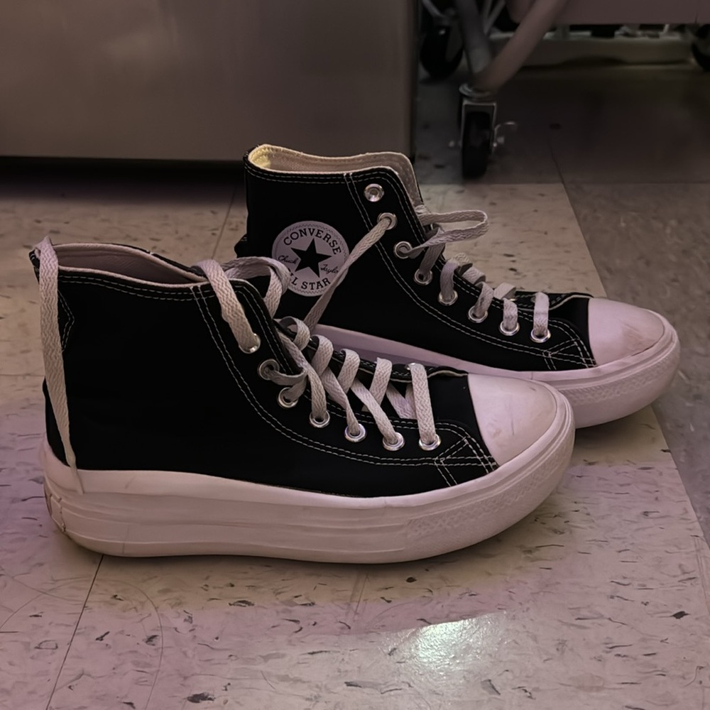 Platform black converse - Picture 4 of 4